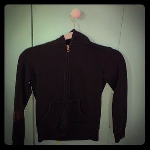 Black hoddie